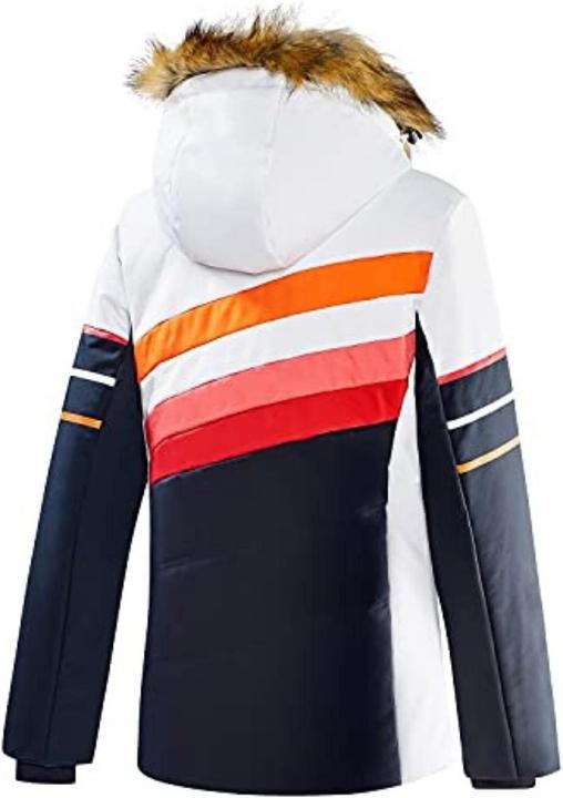 Immagine prodotto Black Crevice Ski-jack voor dames, wit/zwart, 40 (40)