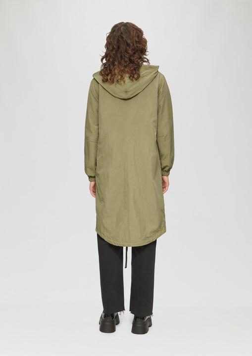 Produktbild S.Oliver Outdoor-Mantel Legerer Nylonparka mit Kapuze