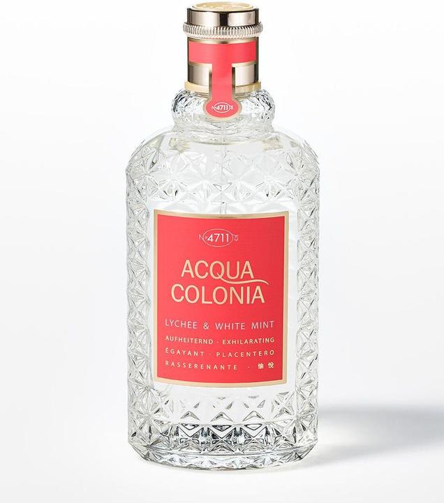 Actual product image Acqua Colonia 4711 Lychee & White Mint (Eau de cologne, 170 ml)