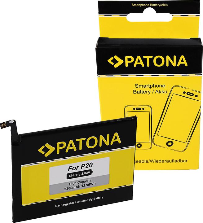 Patona Battery f. Huawei P20 HB396285ECW EML-AL00
