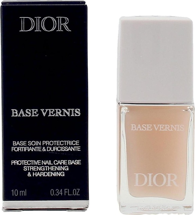 Actual product image Dior Base Coat Abricot (Int23, Peelable nail polish)