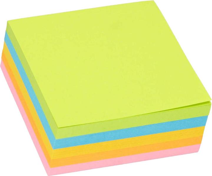 Starpak Coloured sticky notes 85x85mm (85 x 85 mm)
