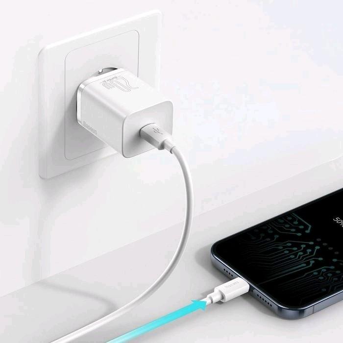 Actual product image Baseus Super Si Set Quick Charger (20 W)