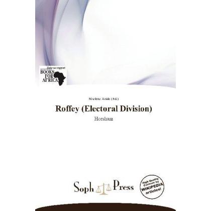 Roffey (Electoral Division), Fachbücher