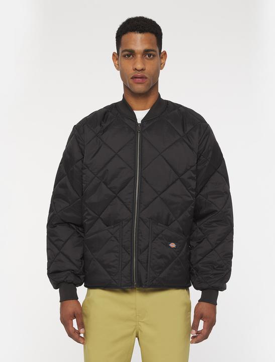 Produktbild Dickies Diamond Steppjacke Schwarz L (L)