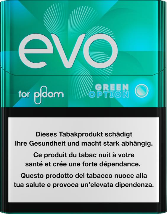 Ploom EVO Green Option Sticks (mentolo)