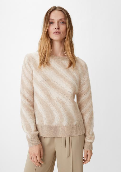 Immagine prodotto Comma Strickpullover Strickpulli aus Alpakamix (L)