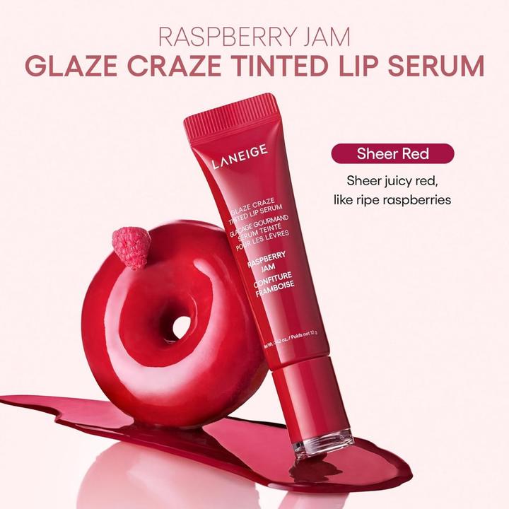 Actual product image Laneige Raspberry Jam (Lip balm, 12 ml)