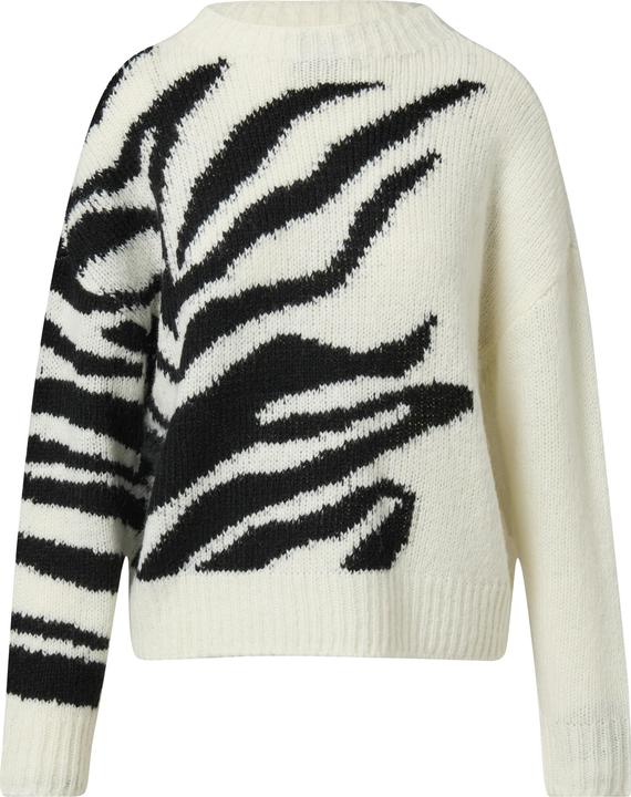 Image du produit Comma Strickpullover Strickpullover mit Intarsien (34, 36)