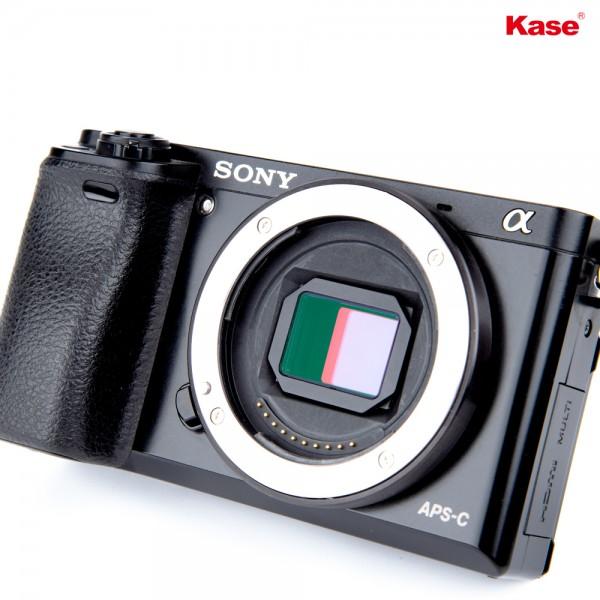 Actual product image Kase Clip-in Filter for Sony A6000/A6600 Series ND1000 (Neutral density filter)