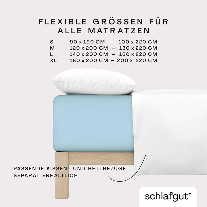 Actual product image schlafgut Pure Boxspring (90 x 190 - 100 x 220 cm)