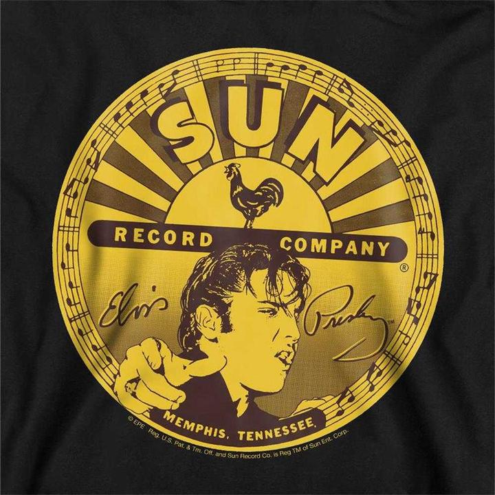 Produktbild Elvis Full Sun Label Kapuzenpullover (116)
