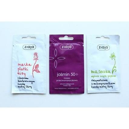 Ziaja, Gesichtsmaske, Cucumber (7 ml)