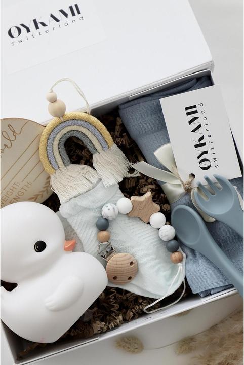 Produktbild Oykami Baby Geschenkbox Junge "Wien"