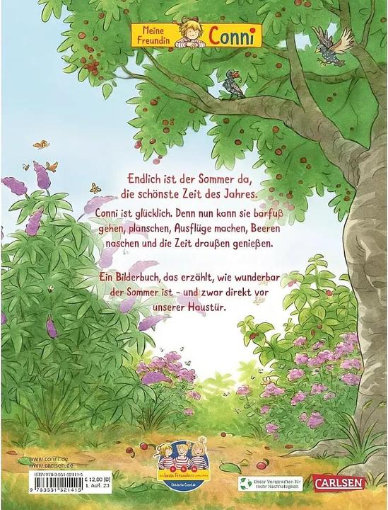 Produktbild Conni im Sommer (Deutsch)