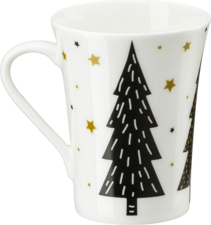 Immagine prodotto Hutschenreuther La mia tazza di Natale - Happy HoHoHo to y. Tazza 0,4l (400 ml, 1 x)
