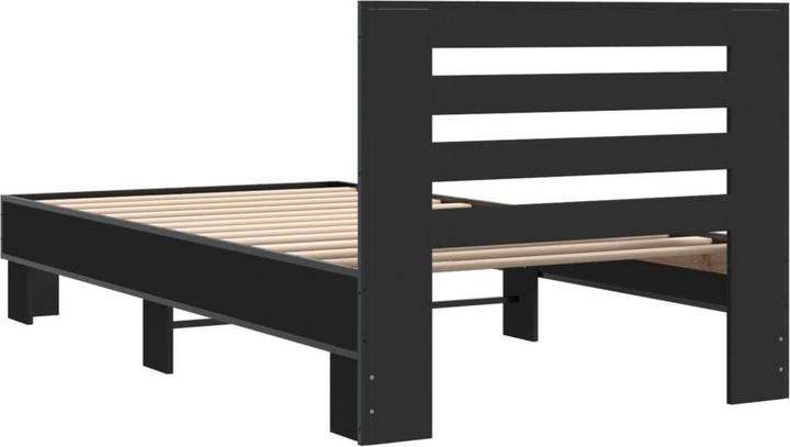 Actual product image vidaXL Bettgestell (90 x 200 cm)