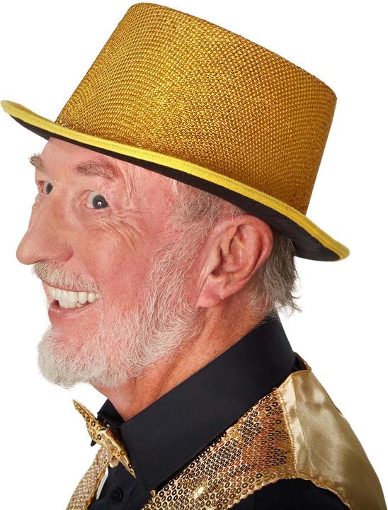 Actual product image tectake Glitter Top Hat