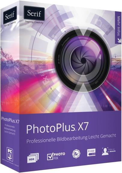 Produktbild Serif PhotoPlus X7