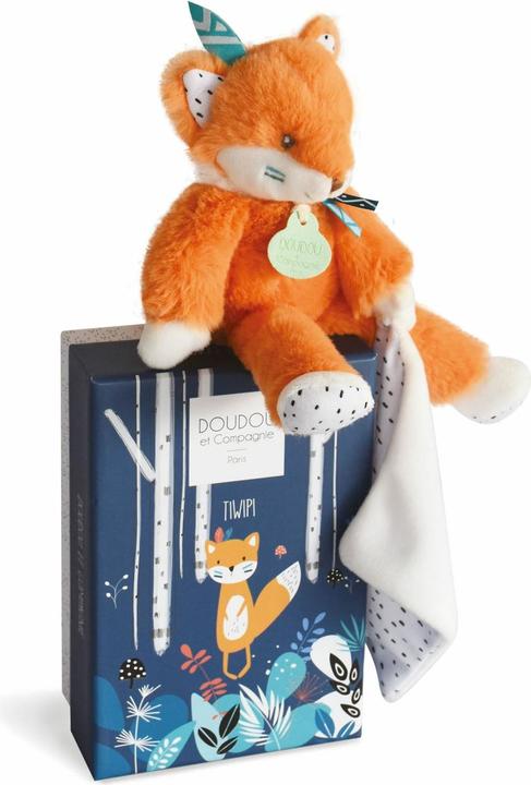 Image du produit Doudou et Compagnie Renard avec doudou