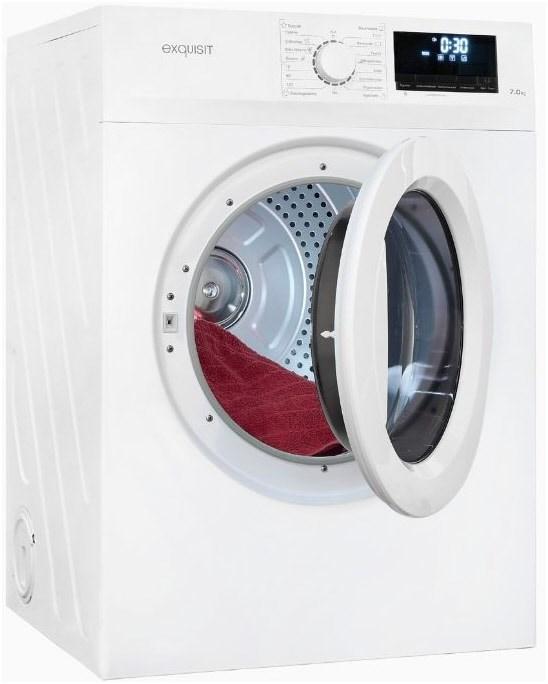 Actual product image Exquisit EXQ TAE70-70 Ablufttrockner (7 kg, Right)