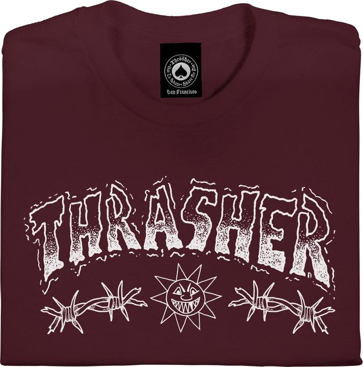 Produktbild Thrasher Barbed Wire by Mike Gigliotti Longsleeve (L)