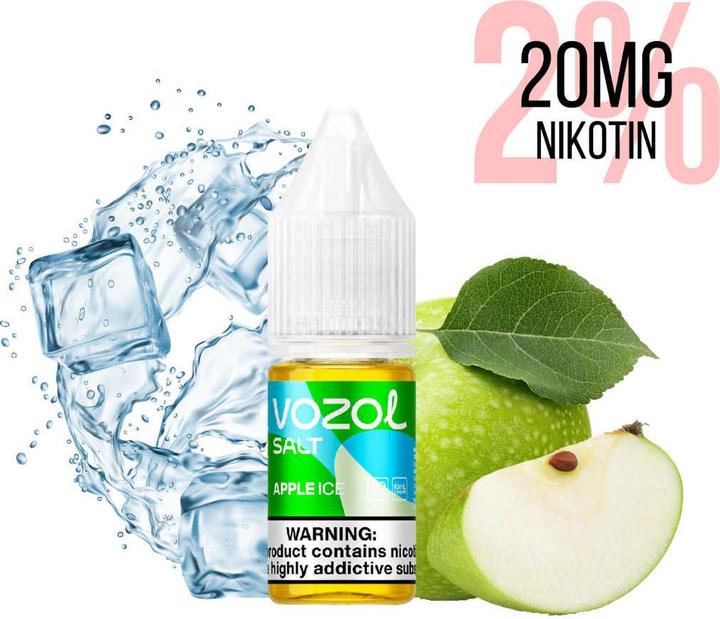 Immagine prodotto Vozol Liquidi 20mg, Mela ICE (Mela)