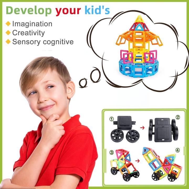 Image du produit Zhangxin Magnetische Bausteine