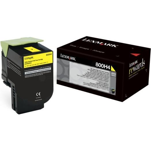 Thumbnail - Lexmark, Toner, 800H1 (BK)