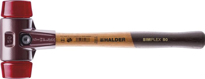 Actual product image Halder Simplex soft face mallet (1120 g)