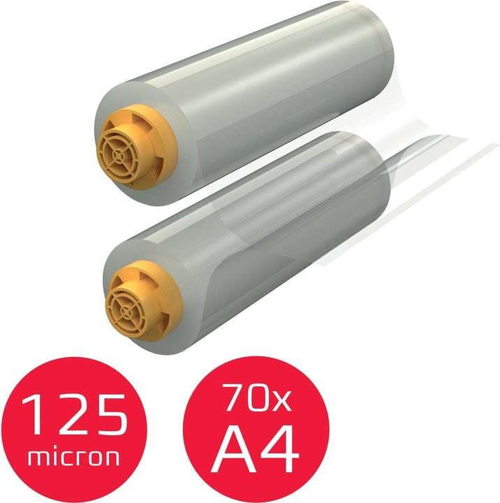Produktbild GBC Laminierfolienrolle Velocity (A4, 1 Stk., 125 µm)