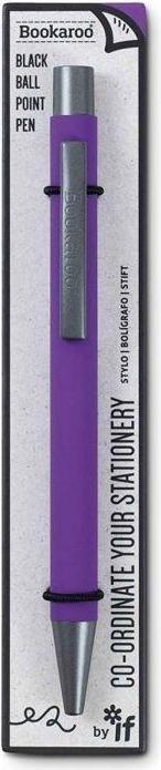 IF Bookaroo Lila Kugelschreiber (Lila, 1 x)