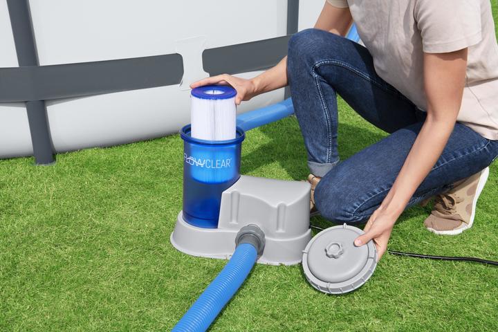 Produktbild Bestway PUMPE Filter für Pool 5678 l/h