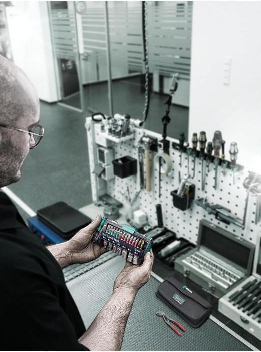 Image du produit Wera Tool-Check Combi 1 (Croix Pozidriv PZ, Clé Allen)