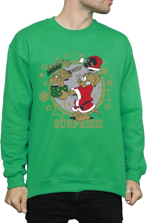 Image du produit Tom & Jerry - Sweat CHRISTMAS SURPRISE - Homme (XL)