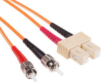 Image du produit RS PRO Câble patch 50/125 SC-ST DX 10m (0.24 m)