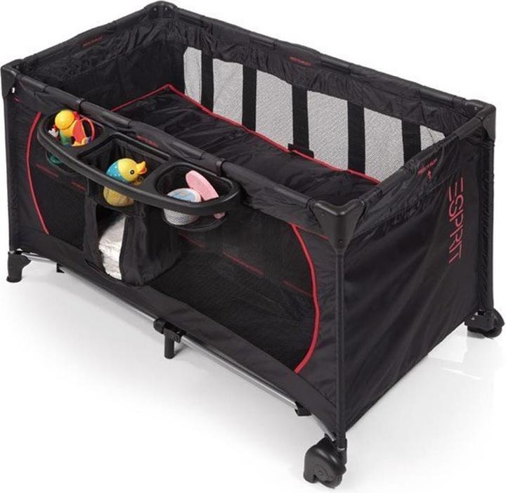 Produktbild Esprit Reisebett-Einhang & Pflegebox - Basic Black Reisebetten