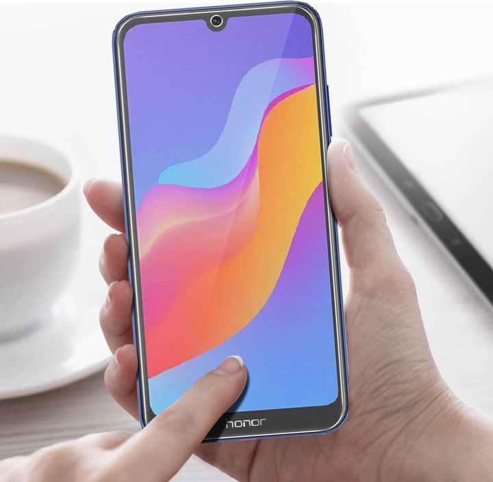 Produktbild Avizar Kristallklare Folie, Glas-Displayschutz (1 Stück, Honor 8A)