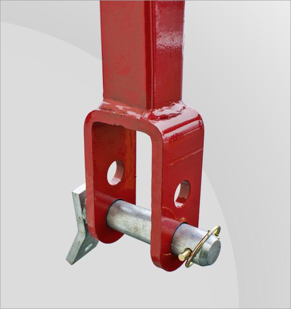 Produktbild Dema Traktor Erdbohrer Ersatzbohrer Erdlochbohrer Pfahlbohrer Pflanzbohrer EB150 Pro