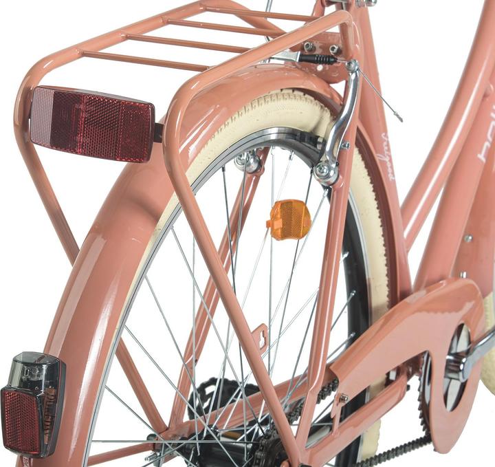 Actual product image Hollandia Dutch bike ladies 28" Feelgood Singlespeed RH 53 cm (53 cm)