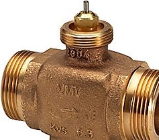 Actual product image Danfoss VMV 3-vejs valve - 30 Kvs 4,0 065f6020