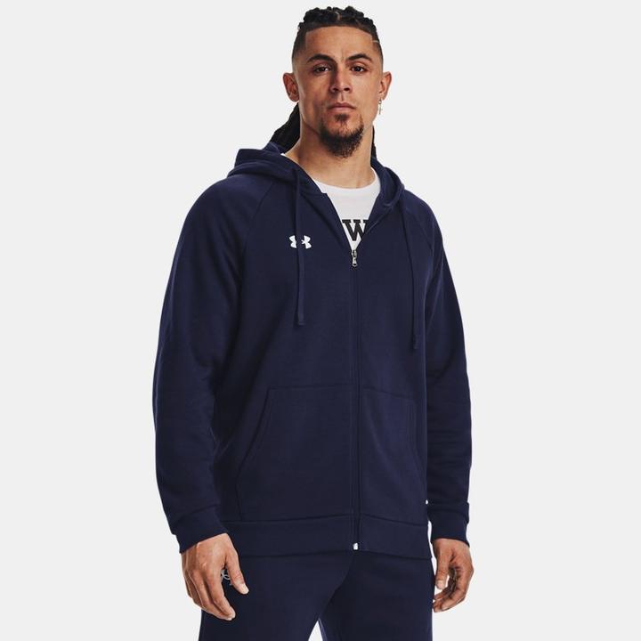 Immagine prodotto Under Armour Giacca con cappuccio Rival Fleece Full Zip Uomo (S)