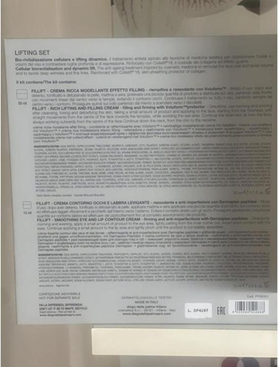 Actual product image Diego dalla Palma Professional Lifting Rich Modelling Cream