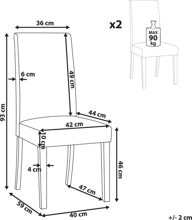 Image du produit Beliani Broadway
