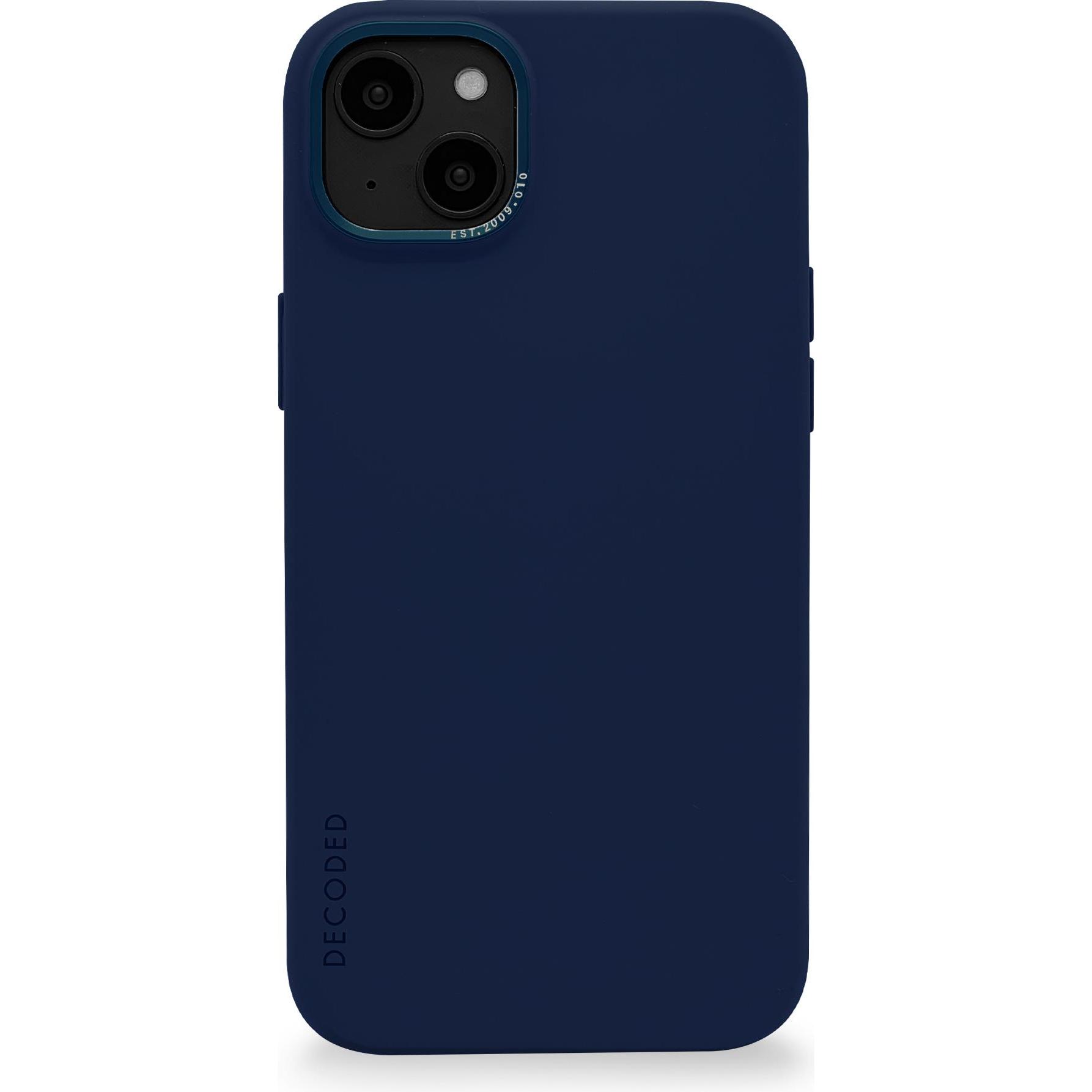 Decoded AntiMicrobial (Apple iPhone 14 Plus), Smartphone Hülle, Blau