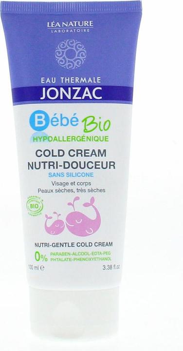 Produktbild Léa Nature Organic Cosmetic Baby Care Nutri-Gentle Cold Cream 100ml