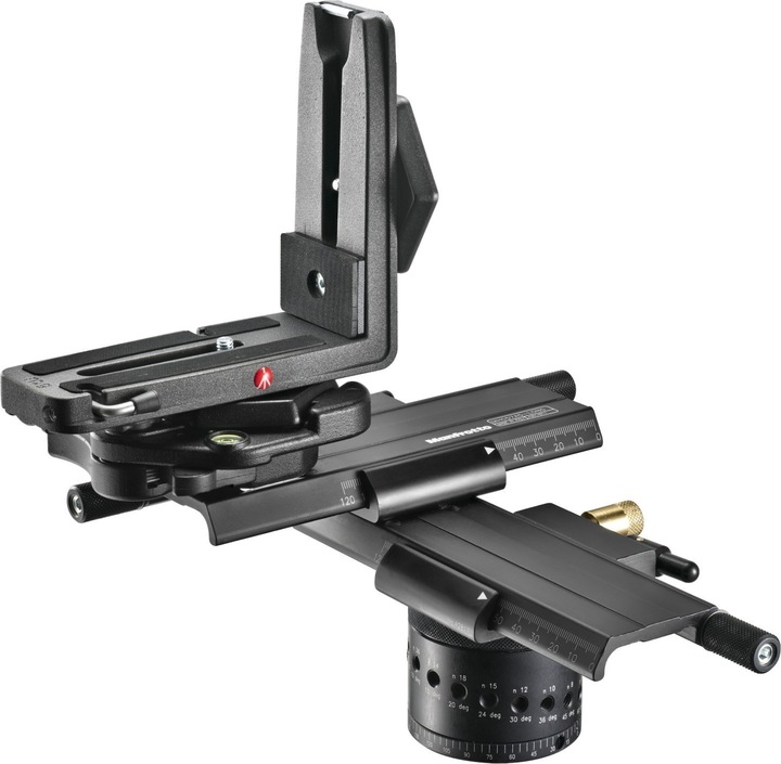 Produktbild Manfrotto 057A5-LONG Pro Virtual, Panoramakopf (Panoramakopf)