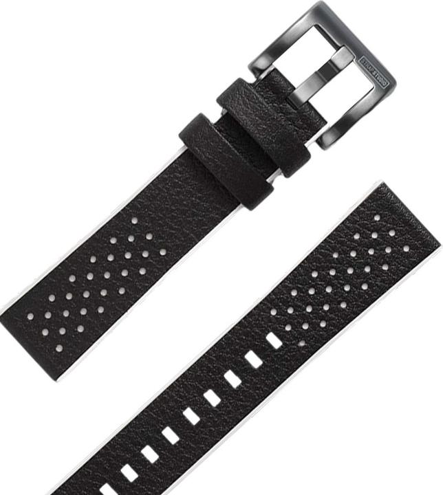 Produktbild Strap Studio Hybrid Sport Strap (20 mm, Kautschuk, Leder)