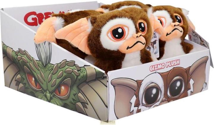 Produktbild Headstart Gremlins Resoftables Plüschfigur Gizmo 15 cm Display (8)