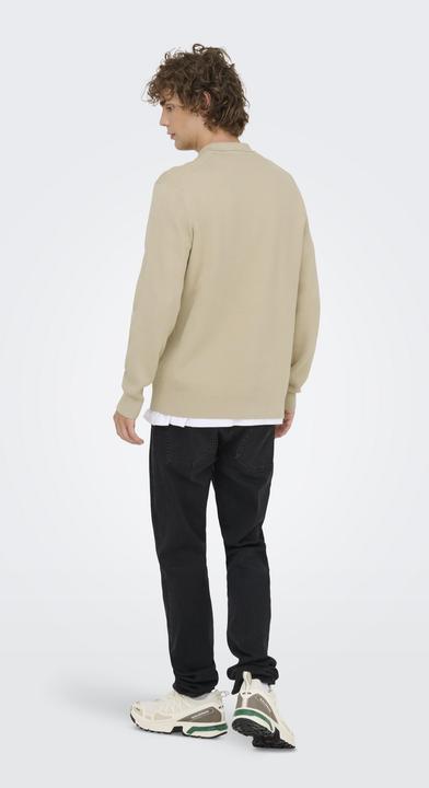 Produktbild Only & Sons ONSPHIL Gestricktes Poloshirt Gestricktes Oberteil (XL)